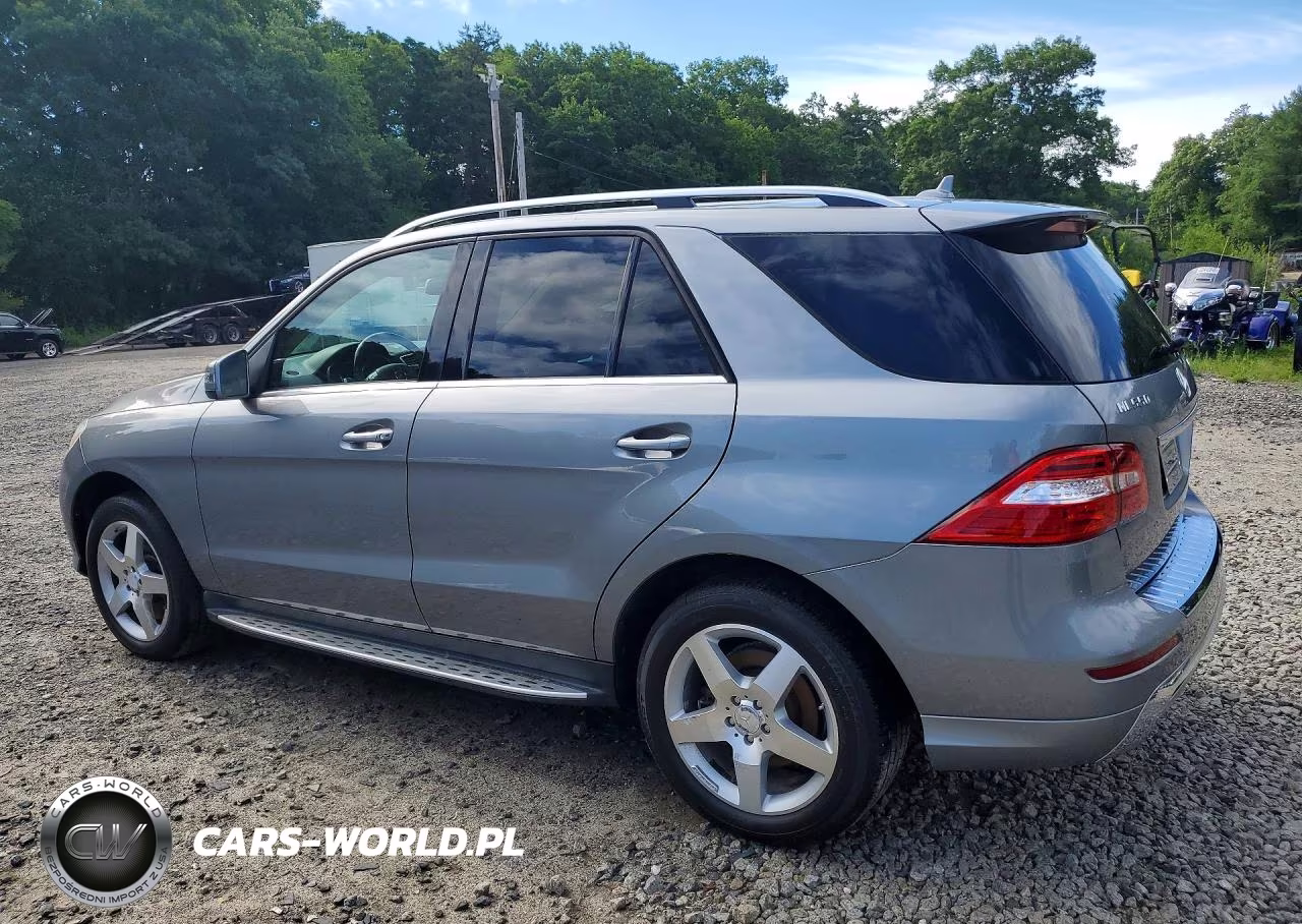 2014 Mercedes-Benz Ml 550 4Matic VIN:4JGDA7DBXEA299058 - 2