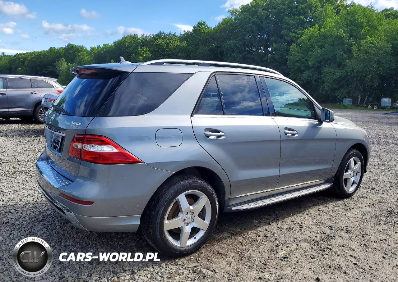 2014 Mercedes-Benz Ml 550 4Matic VIN:4JGDA7DBXEA299058 - 3