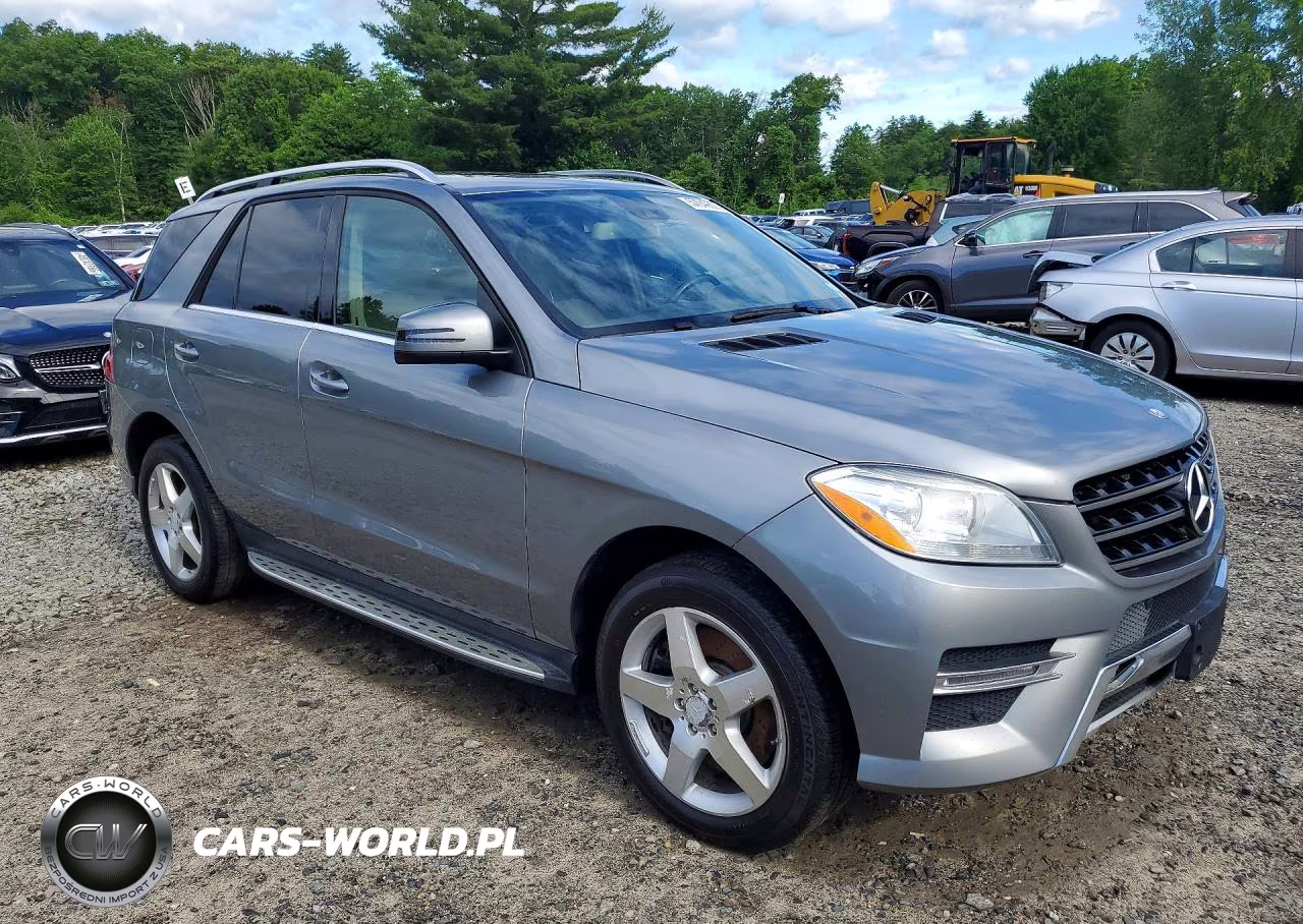 2014 Mercedes-Benz Ml 550 4Matic VIN:4JGDA7DBXEA299058 - 4