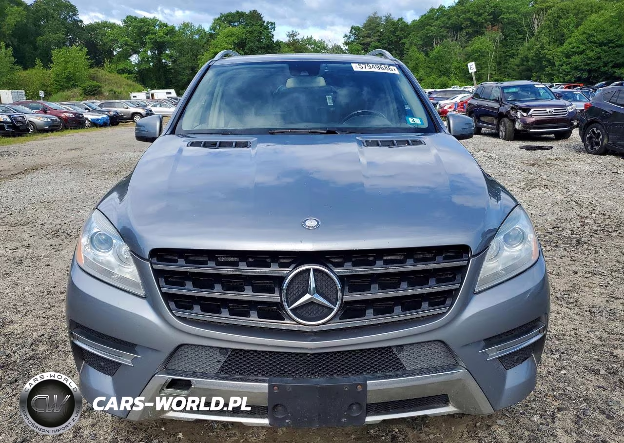 2014 Mercedes-Benz Ml 550 4Matic VIN:4JGDA7DBXEA299058 - 5