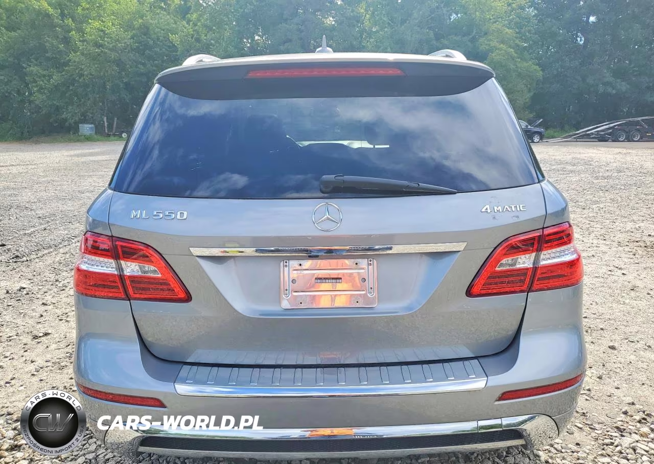 2014 Mercedes-Benz Ml 550 4Matic VIN:4JGDA7DBXEA299058 - 6
