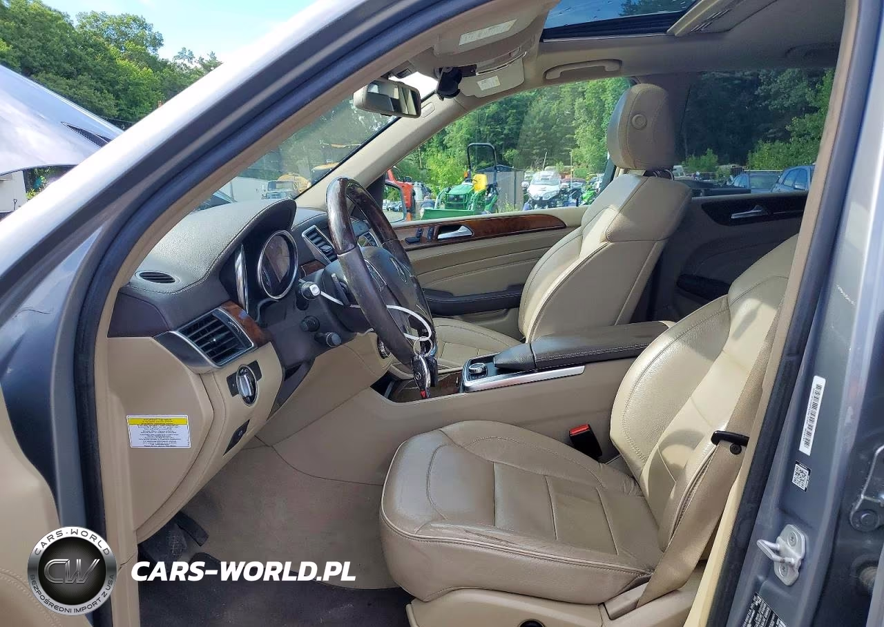 2014 Mercedes-Benz Ml 550 4Matic VIN:4JGDA7DBXEA299058 - 7