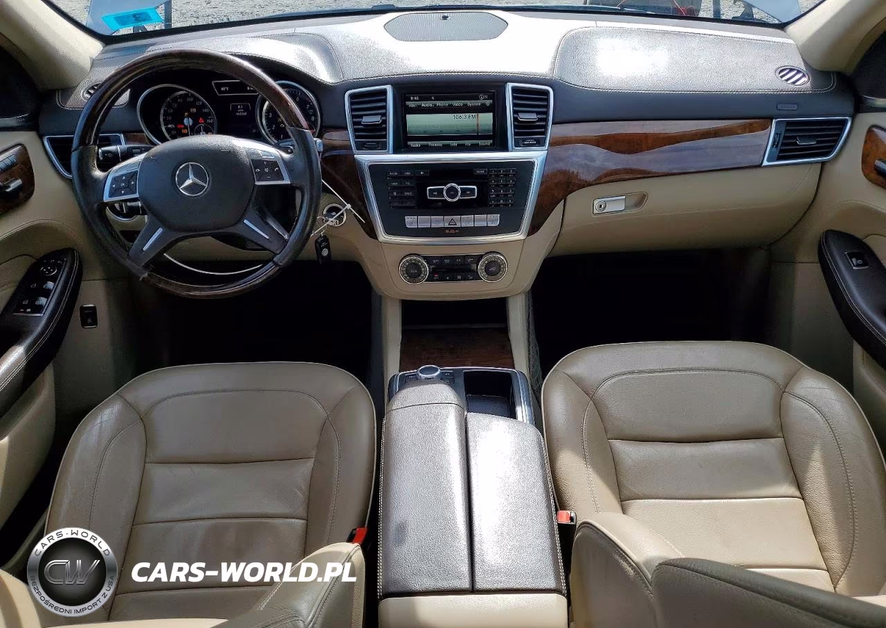 2014 Mercedes-Benz Ml 550 4Matic VIN:4JGDA7DBXEA299058 - 8
