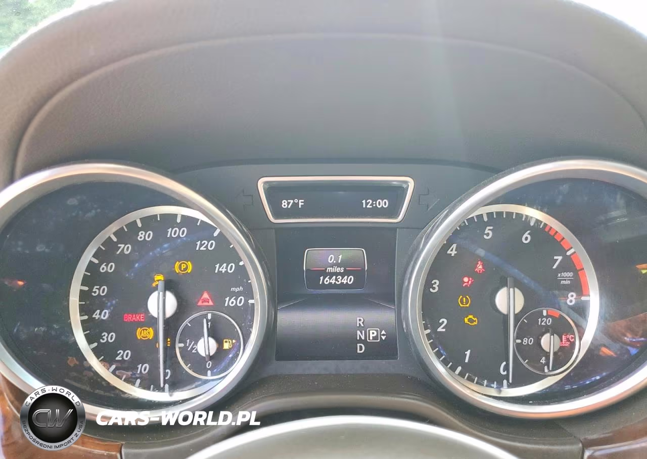 2014 Mercedes-Benz Ml 550 4Matic VIN:4JGDA7DBXEA299058 - 9