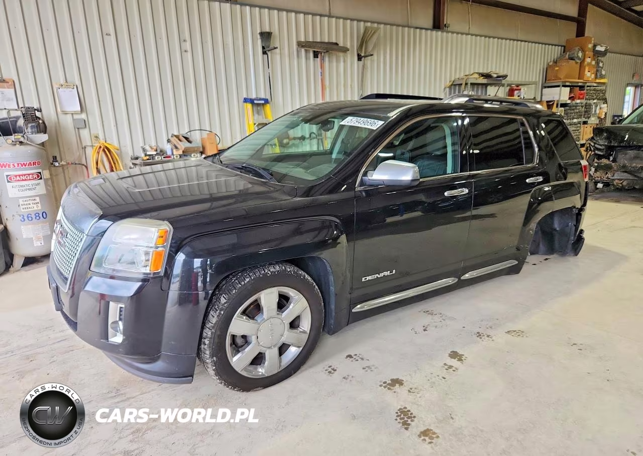 2014 GMC Terrain Denali