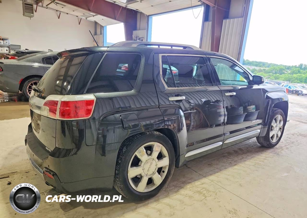 2014 GMC Terrain Denali VIN:2GKFLZE30E6188255 - 3