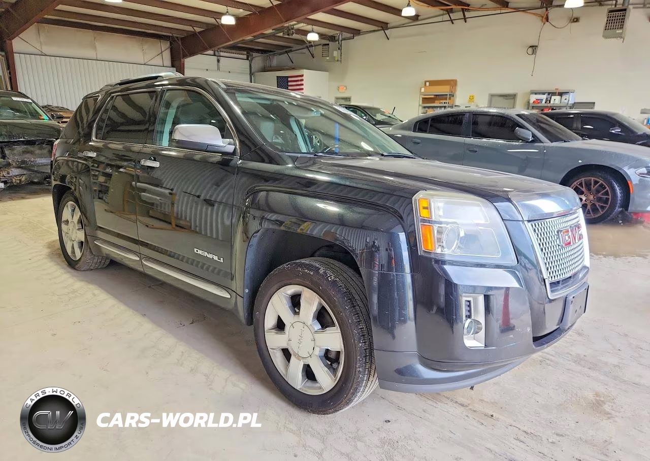 2014 GMC Terrain Denali VIN:2GKFLZE30E6188255 - 4