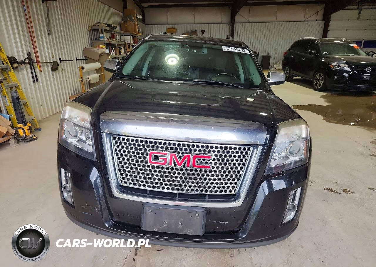 2014 GMC Terrain Denali VIN:2GKFLZE30E6188255 - 5