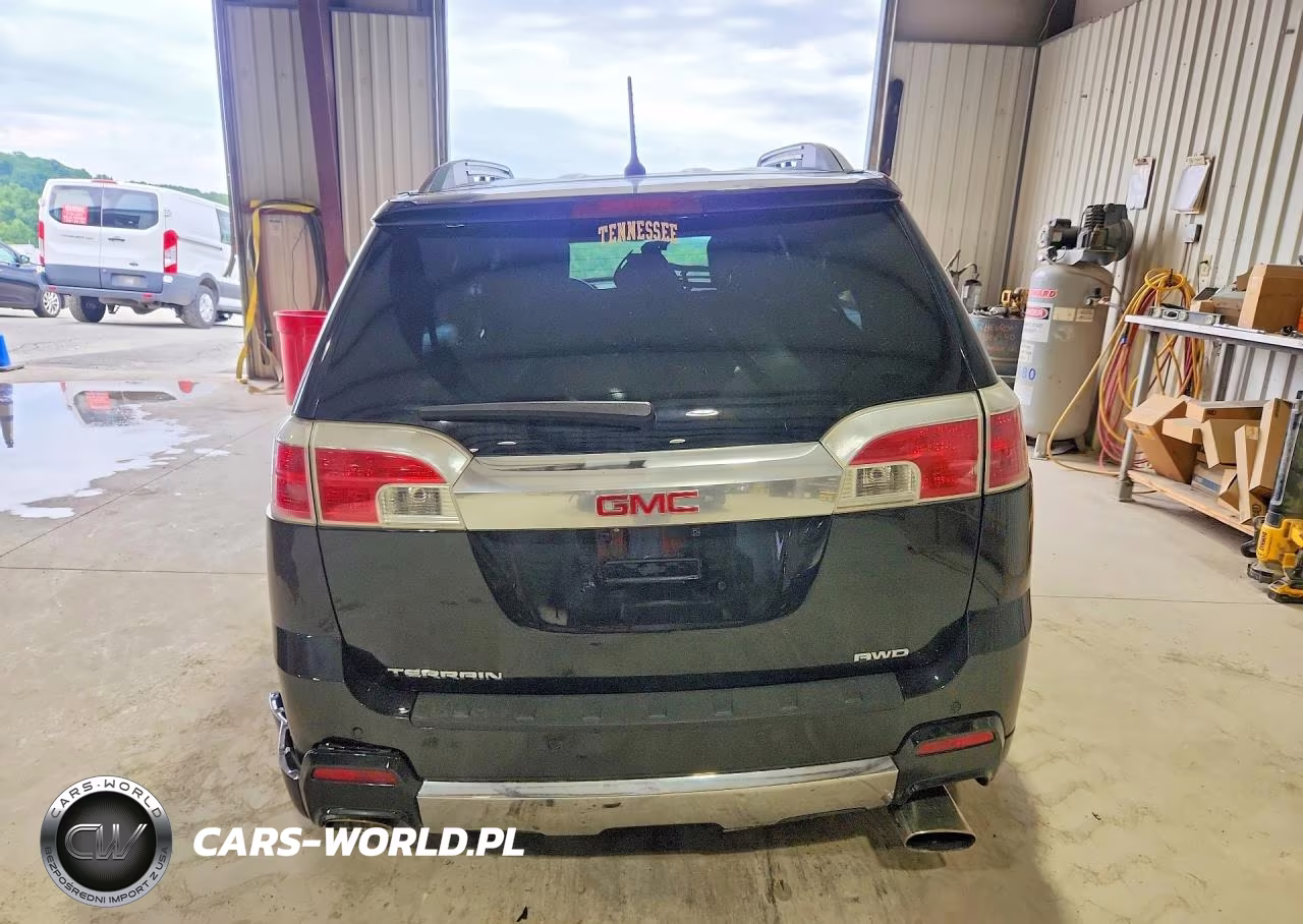 2014 GMC Terrain Denali VIN:2GKFLZE30E6188255 - 6