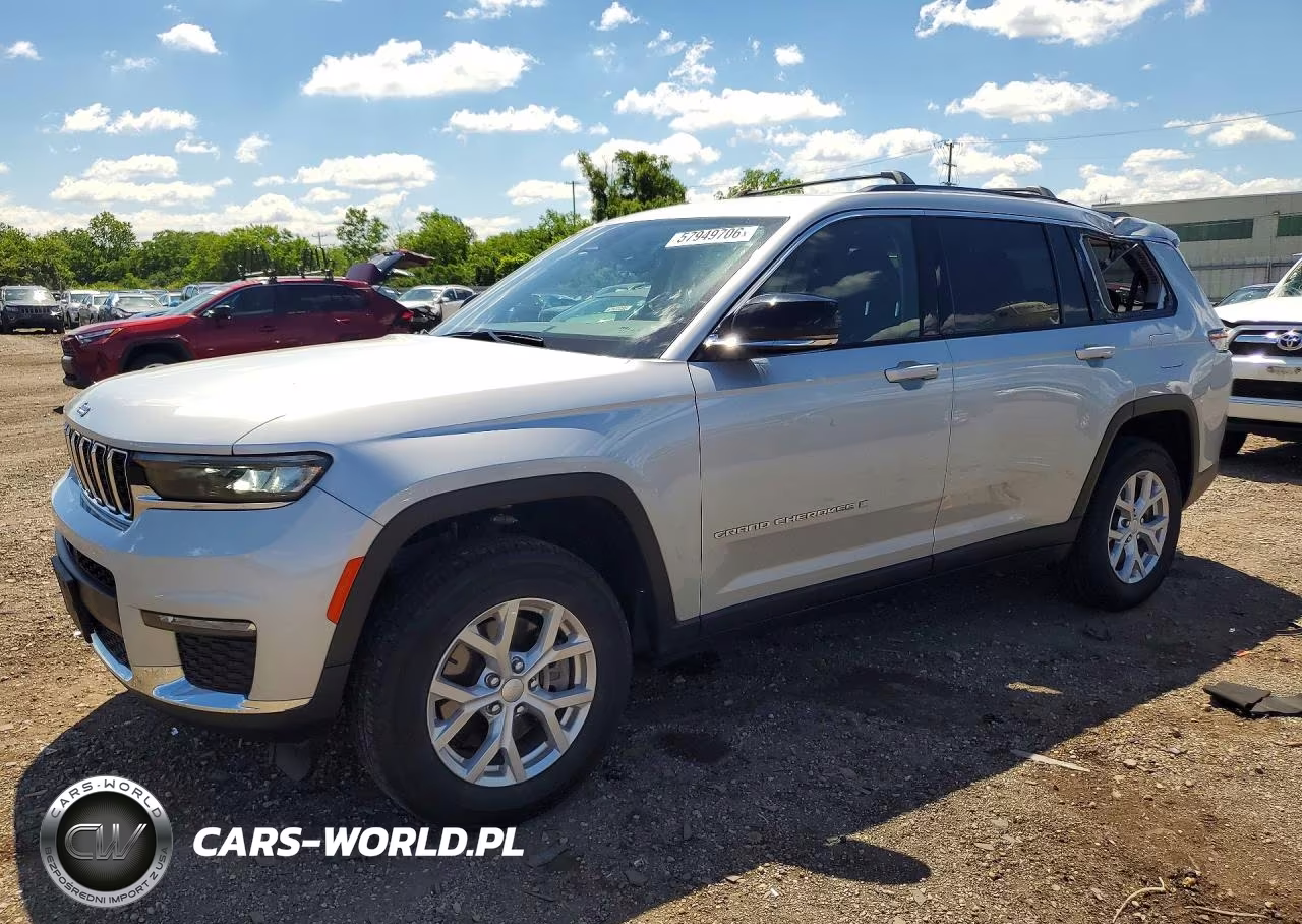 2023 Jeep Grand Cherokee L Limited – zdjęcie 1 z 13