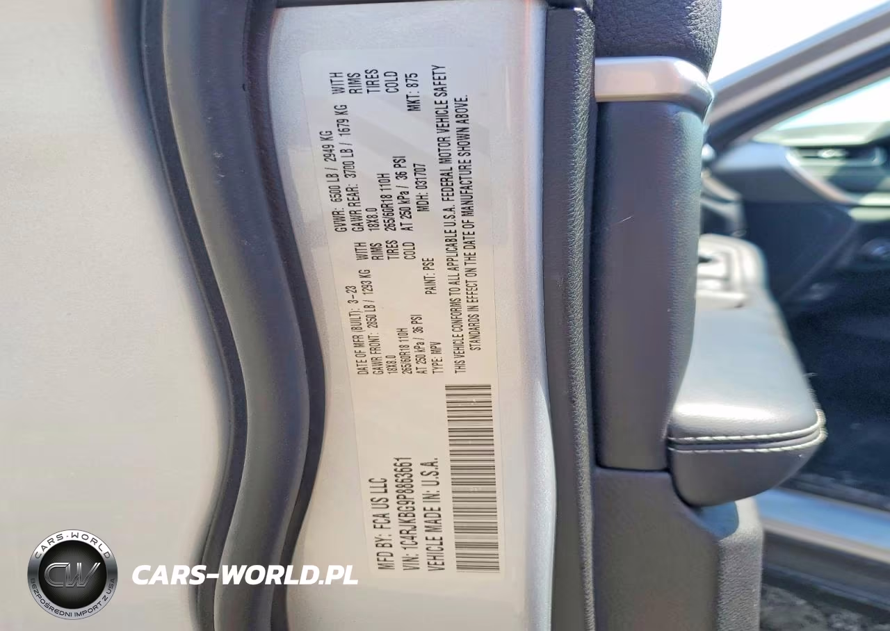 2023 Jeep Grand Cherokee L Limited VIN:1C4RJKBG9P8863661 - 13