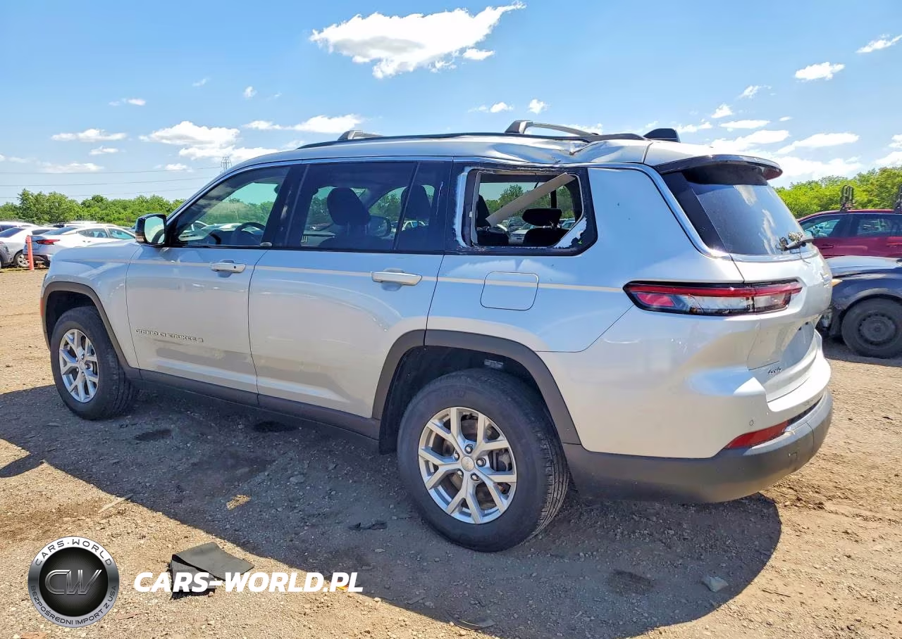 2023 Jeep Grand Cherokee L Limited VIN:1C4RJKBG9P8863661 - 2