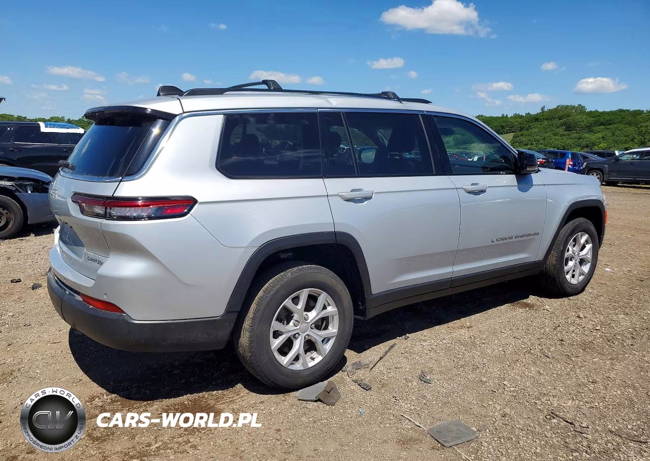 2023 Jeep Grand Cherokee L Limited VIN:1C4RJKBG9P8863661 - 3