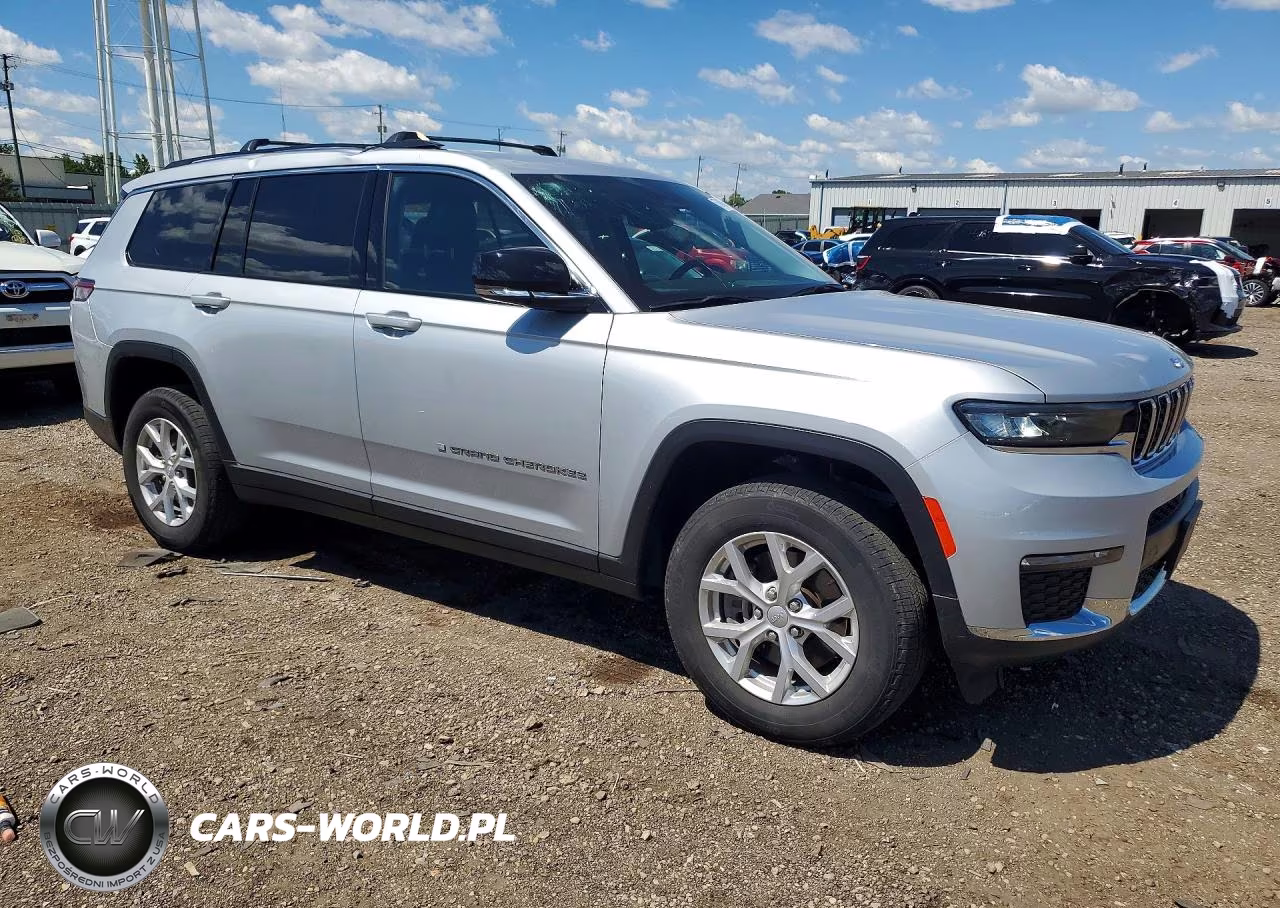 2023 Jeep Grand Cherokee L Limited VIN:1C4RJKBG9P8863661 - 4