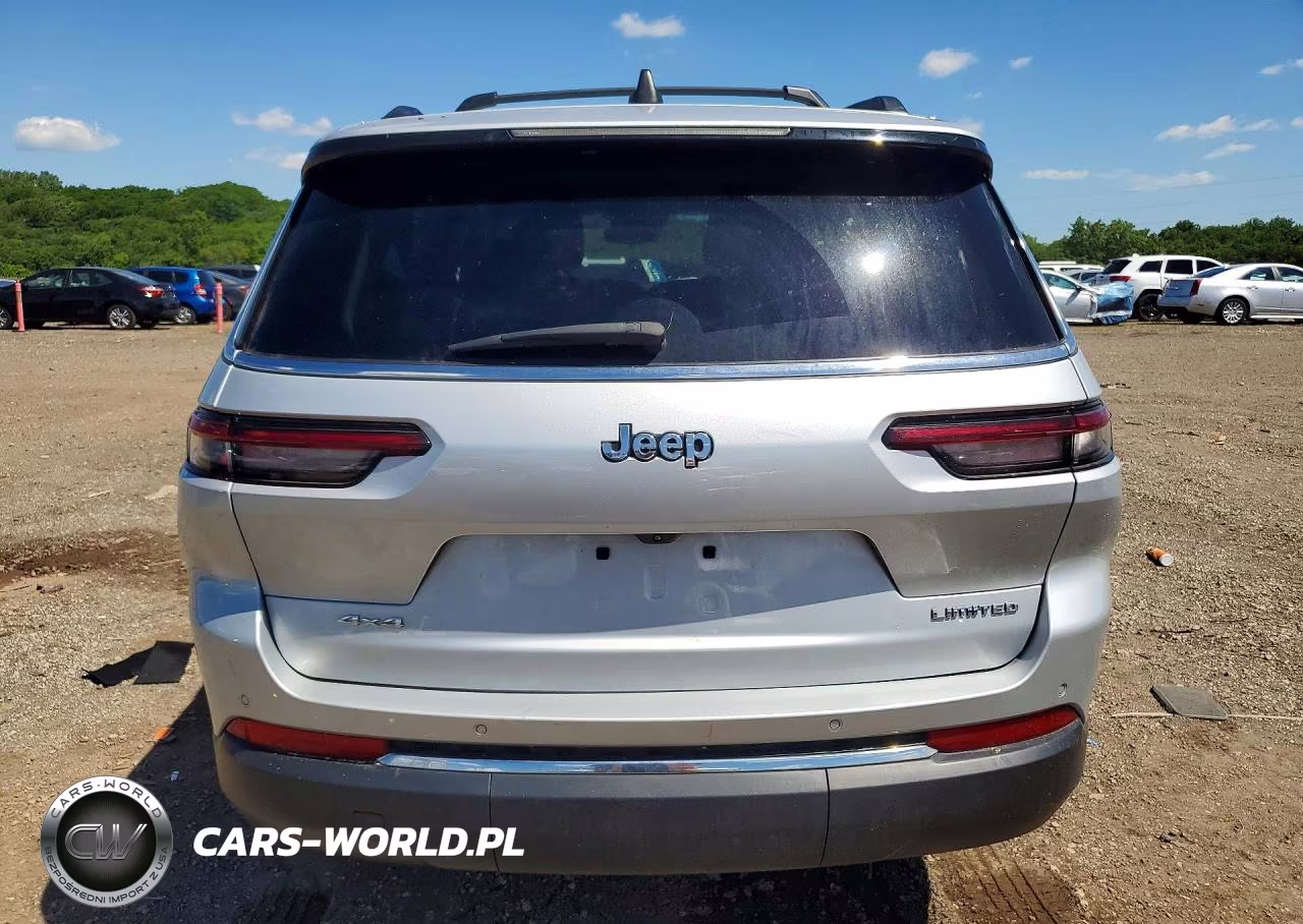 2023 Jeep Grand Cherokee L Limited VIN:1C4RJKBG9P8863661 - 6