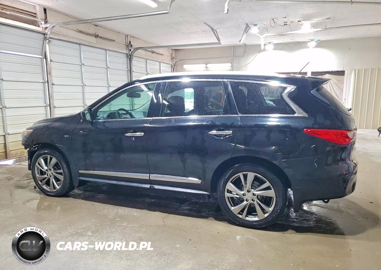 2015 Infiniti Qx60 Base VIN:5N1AL0MN9FC553816 - 2