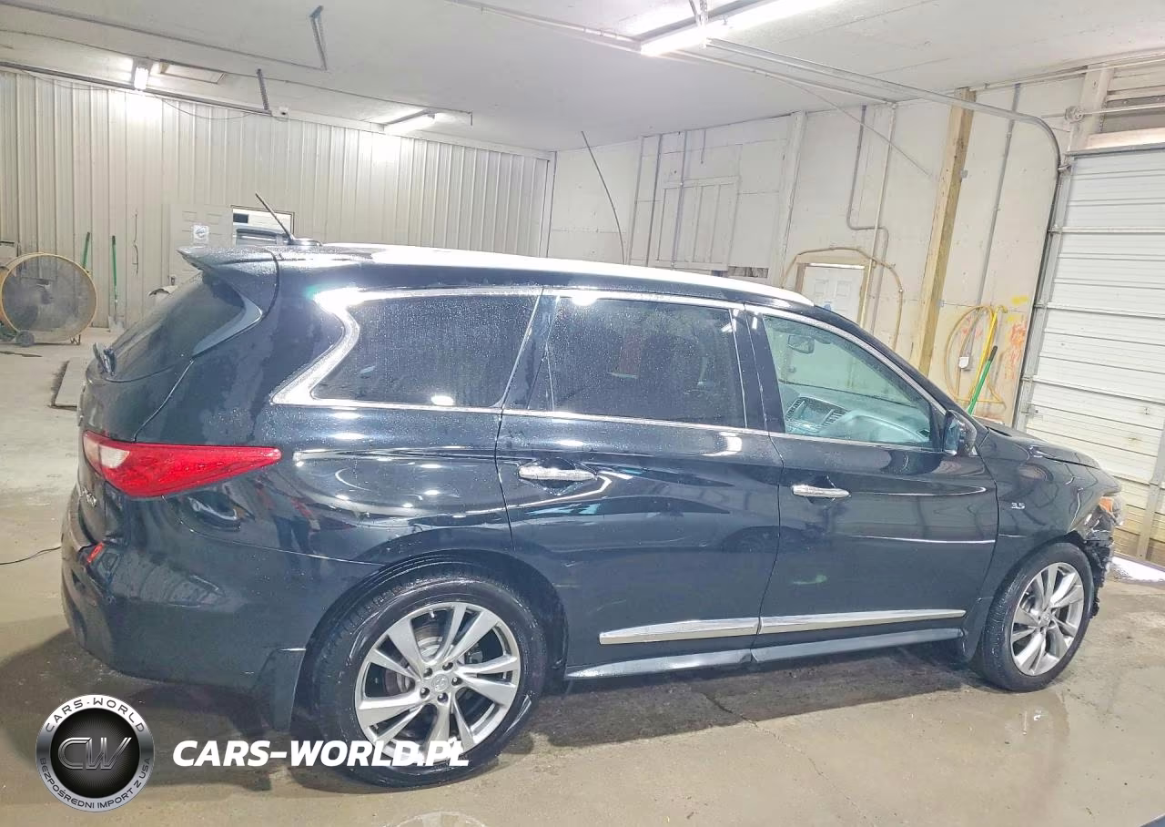 2015 Infiniti Qx60 Base VIN:5N1AL0MN9FC553816 - 3