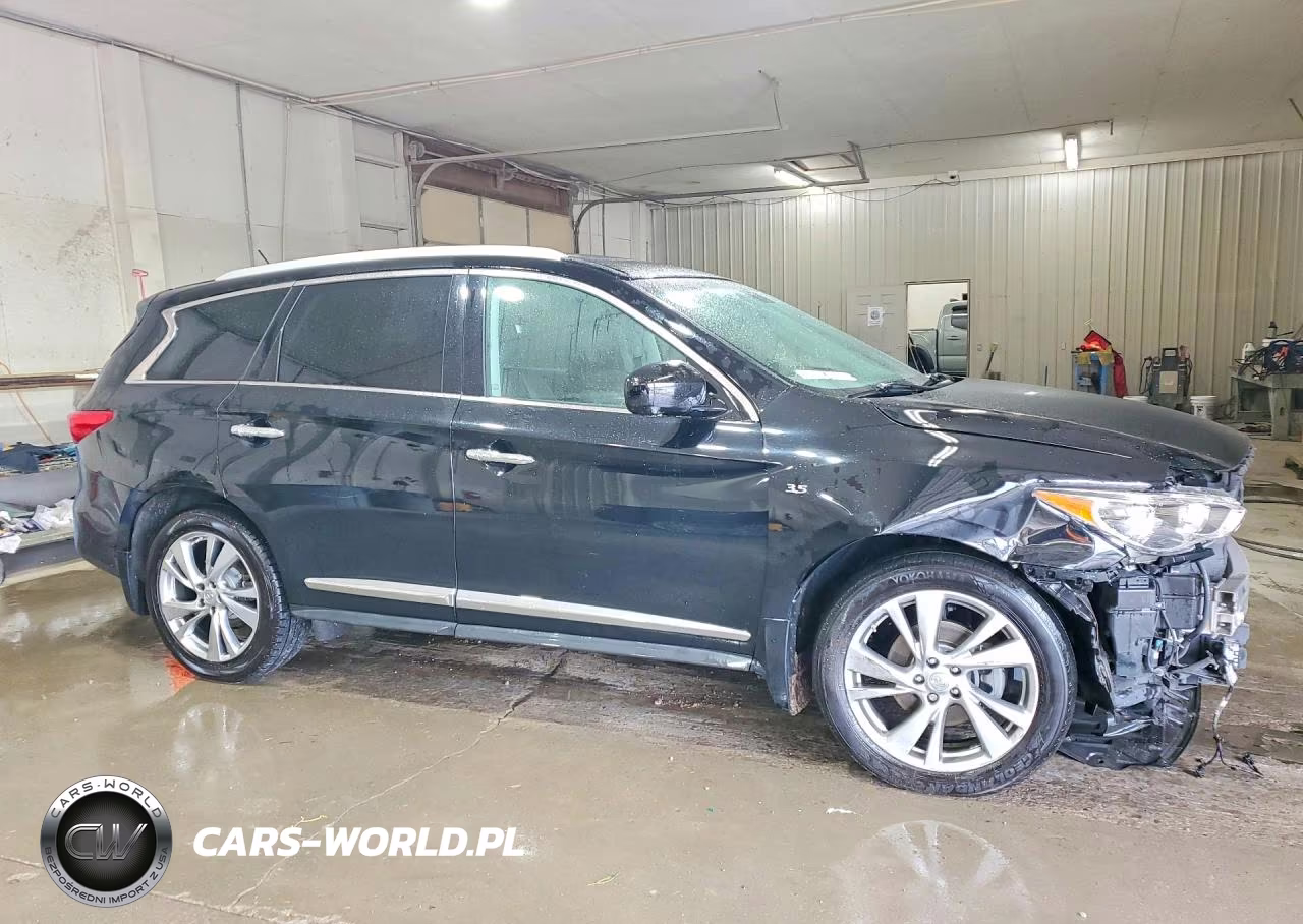 2015 Infiniti Qx60 Base VIN:5N1AL0MN9FC553816 - 4