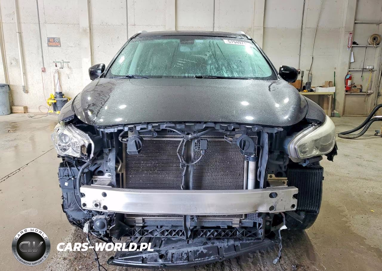 2015 Infiniti Qx60 Base VIN:5N1AL0MN9FC553816 - 5