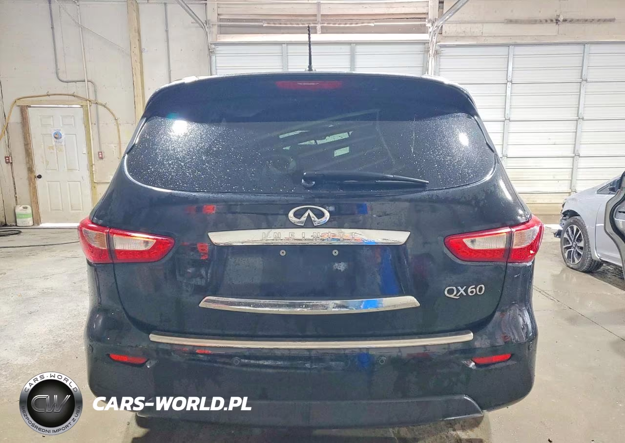 2015 Infiniti Qx60 Base VIN:5N1AL0MN9FC553816 - 6