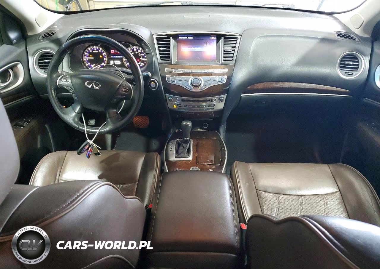 2015 Infiniti Qx60 Base VIN:5N1AL0MN9FC553816 - 8
