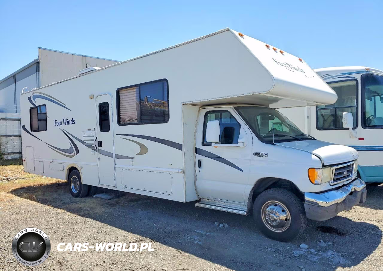 2003 Ford Four Winds Rv VIN:1FDXE45S33HA49289 - 1