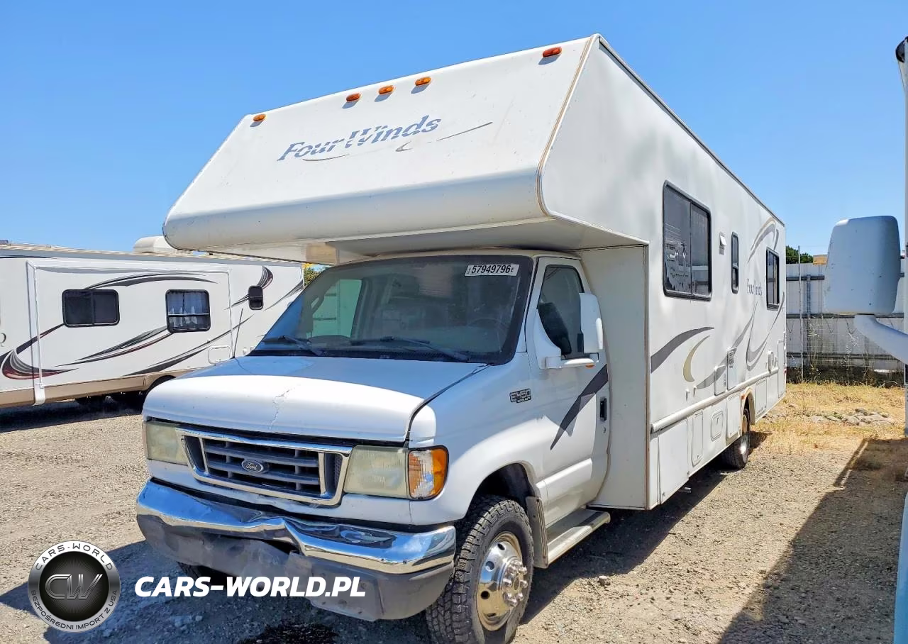 2003 Ford Four Winds Rv VIN:1FDXE45S33HA49289 - 2