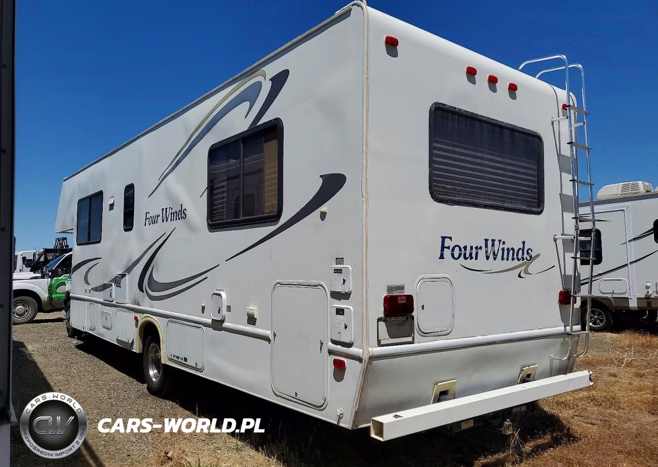 2003 Ford Four Winds Rv VIN:1FDXE45S33HA49289 - 3