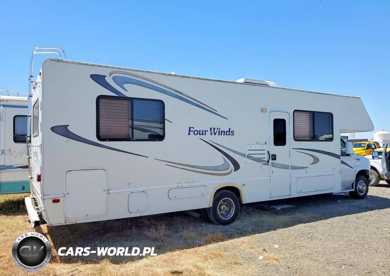 2003 Ford Four Winds Rv VIN:1FDXE45S33HA49289 - 4