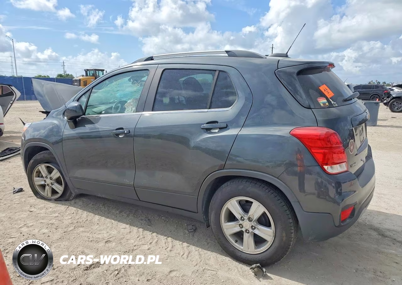 2019 Chevrolet Trax VIN:3GNCJLSB2KL341746 - 2