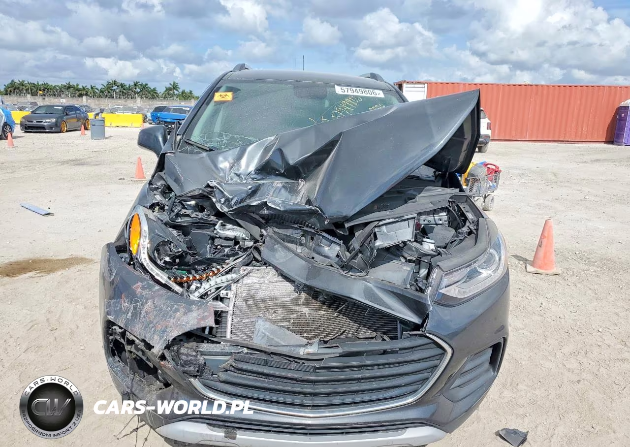 2019 Chevrolet Trax VIN:3GNCJLSB2KL341746 - 5