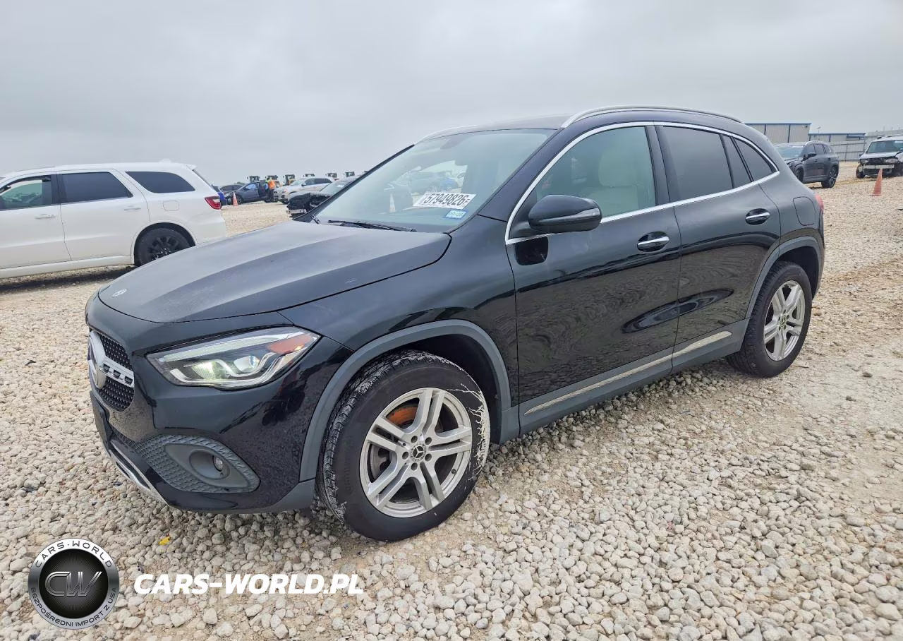 2021 Mercedes-Benz Gla 250 4Matic