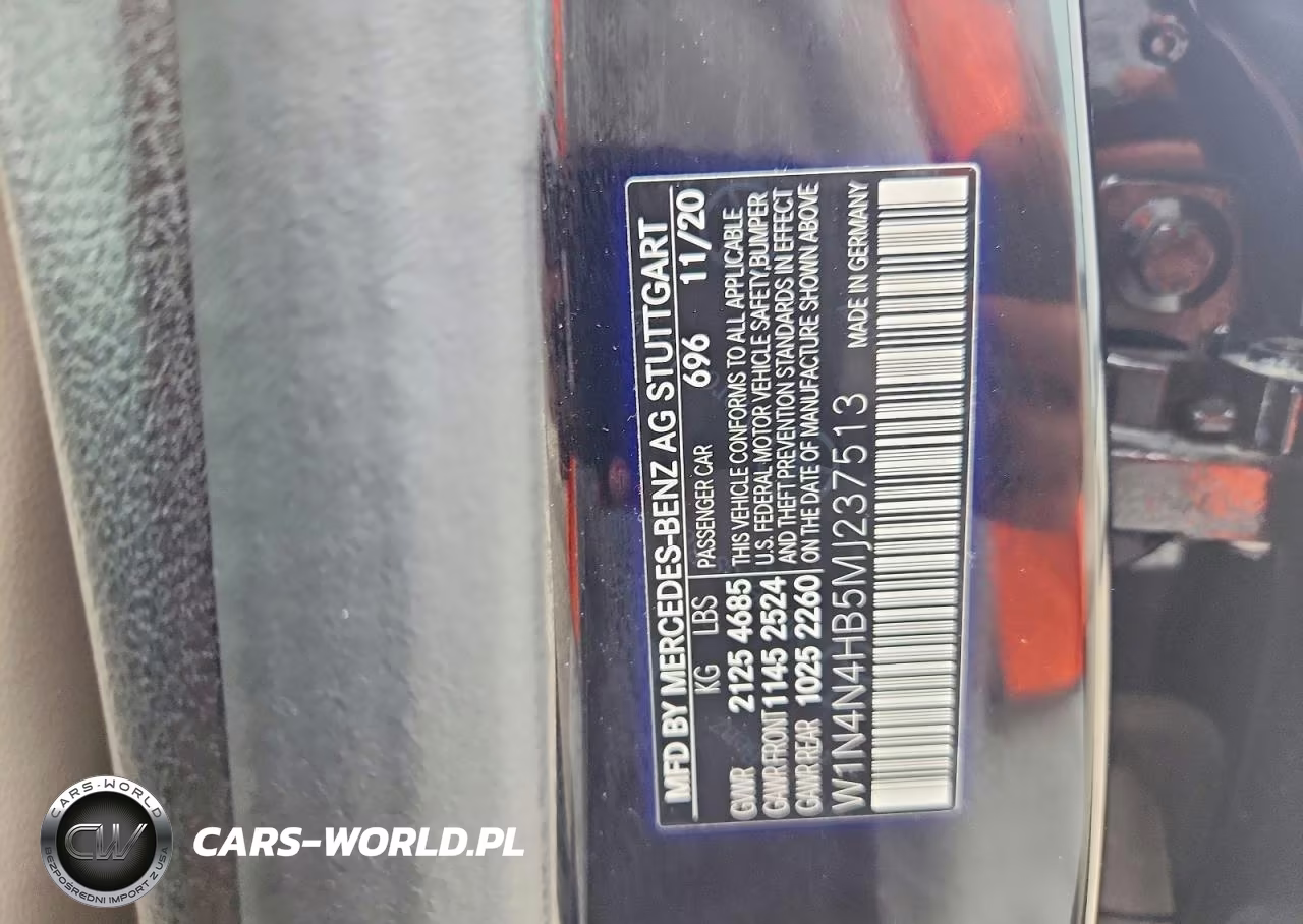 2021 Mercedes-Benz Gla 250 4Matic VIN:W1N4N4HB5MJ237513 - 13