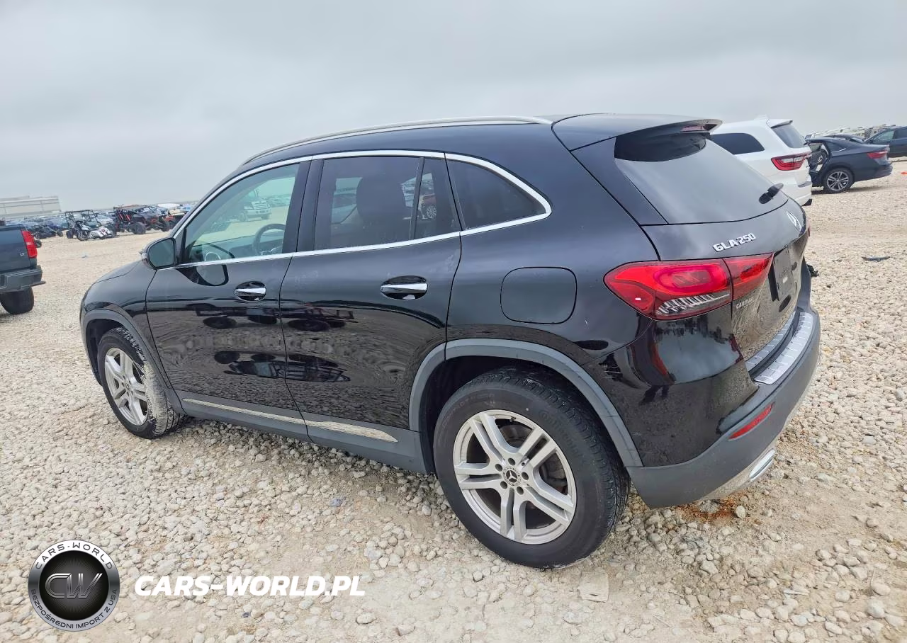 2021 Mercedes-Benz Gla 250 4Matic VIN:W1N4N4HB5MJ237513 - 2