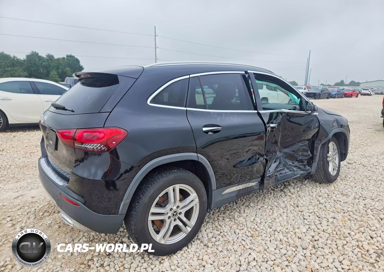 2021 Mercedes-Benz Gla 250 4Matic VIN:W1N4N4HB5MJ237513 - 3