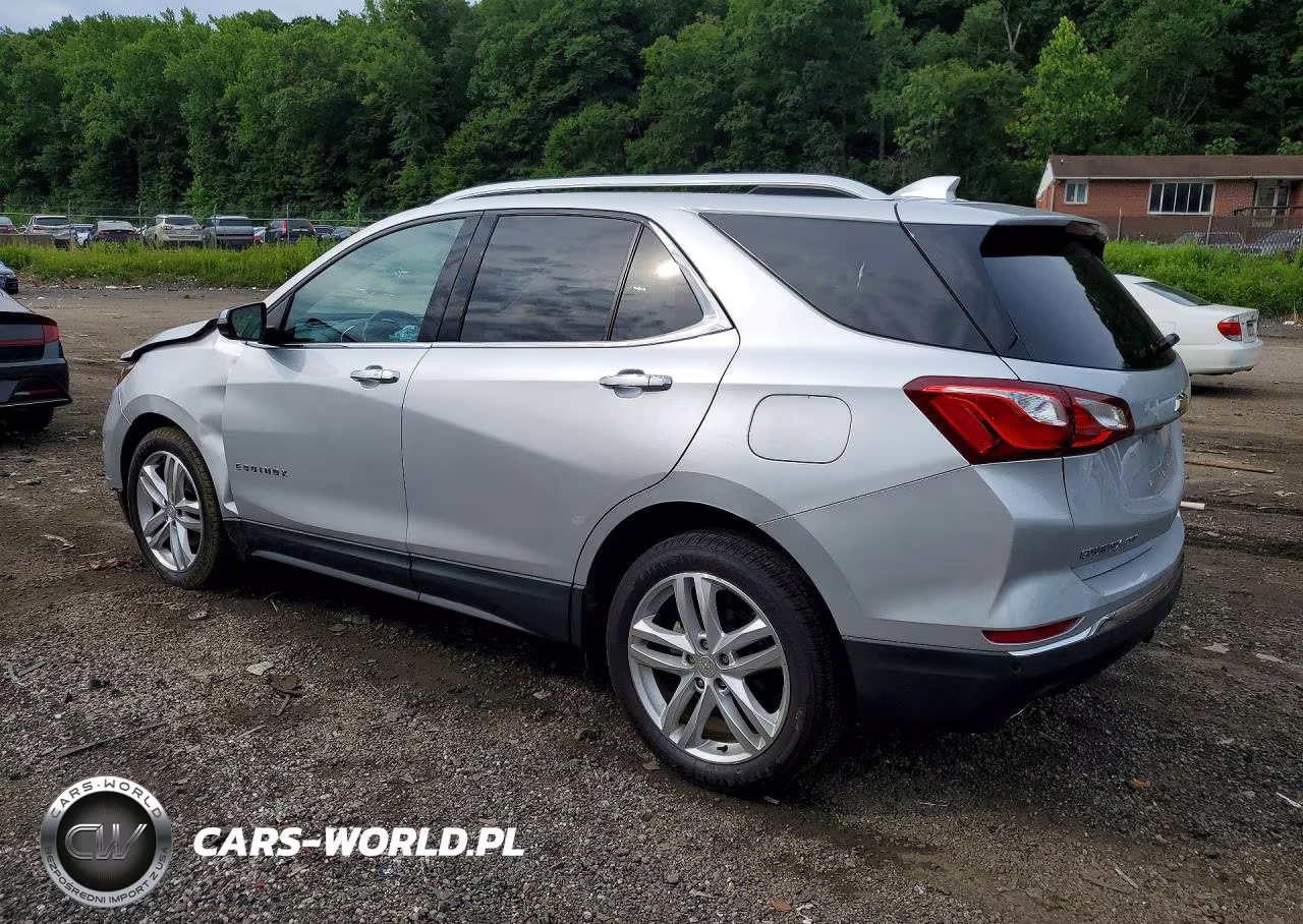 2020 Chevrolet Equinox Premier VIN:3GNAXYEX2LS552446 - 2