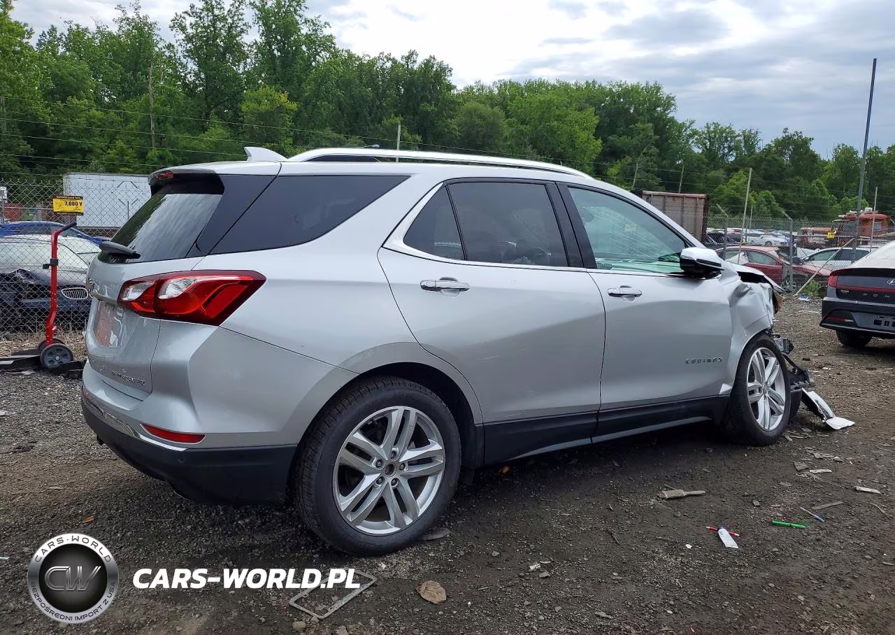 2020 Chevrolet Equinox Premier VIN:3GNAXYEX2LS552446 - 3