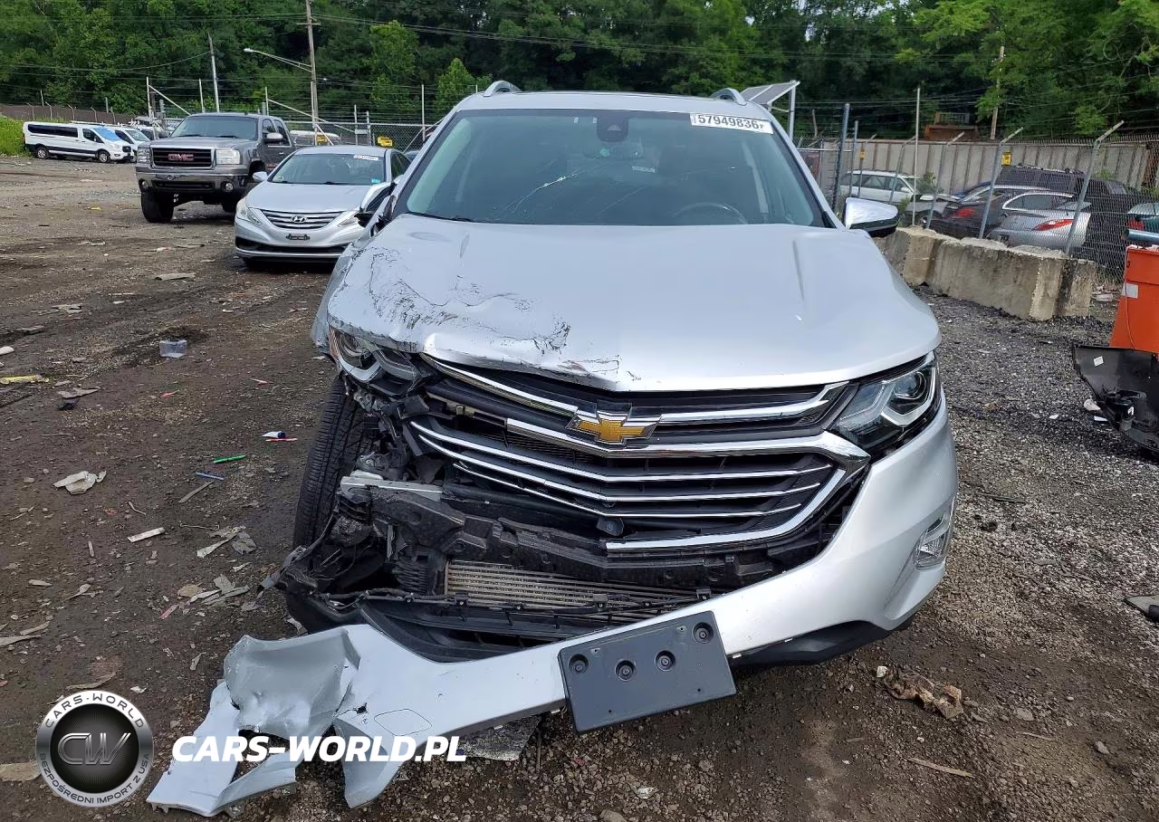 2020 Chevrolet Equinox Premier VIN:3GNAXYEX2LS552446 - 5