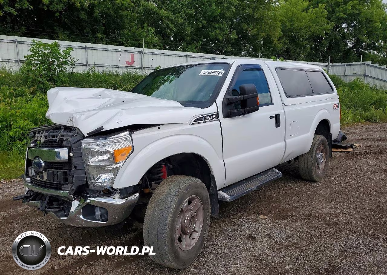 2016 Ford F250 Super Duty – zdjęcie 1 z 12