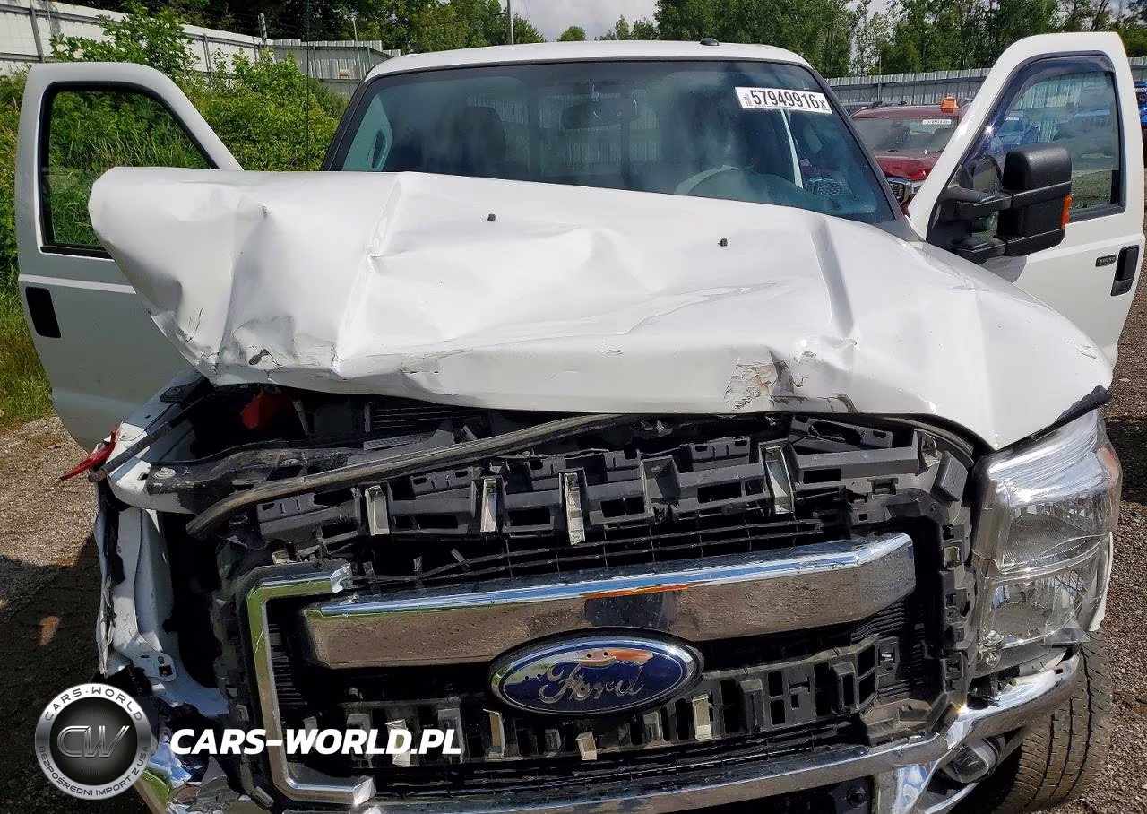 2016 Ford F250 Super Duty VIN:1FTBF2B61GEB59515 - 11