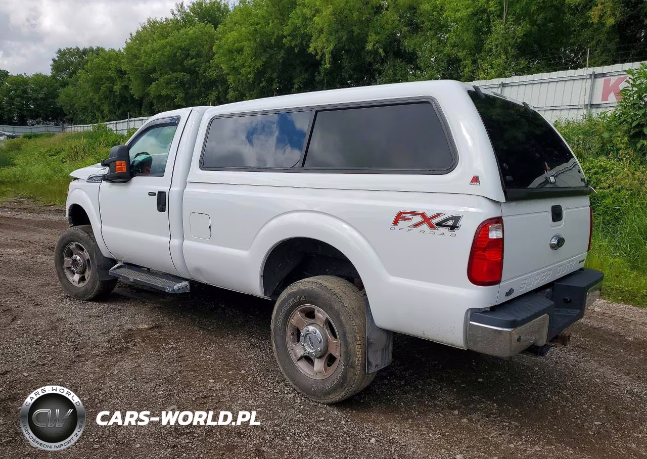 2016 Ford F250 Super Duty VIN:1FTBF2B61GEB59515 - 2