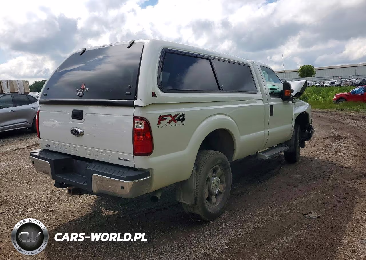 2016 Ford F250 Super Duty VIN:1FTBF2B61GEB59515 - 3