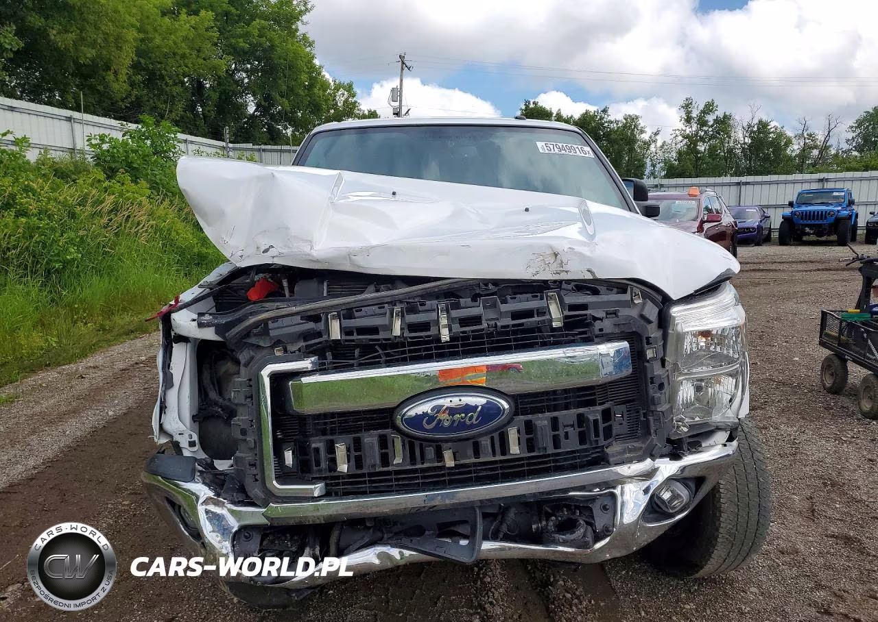 2016 Ford F250 Super Duty VIN:1FTBF2B61GEB59515 - 5