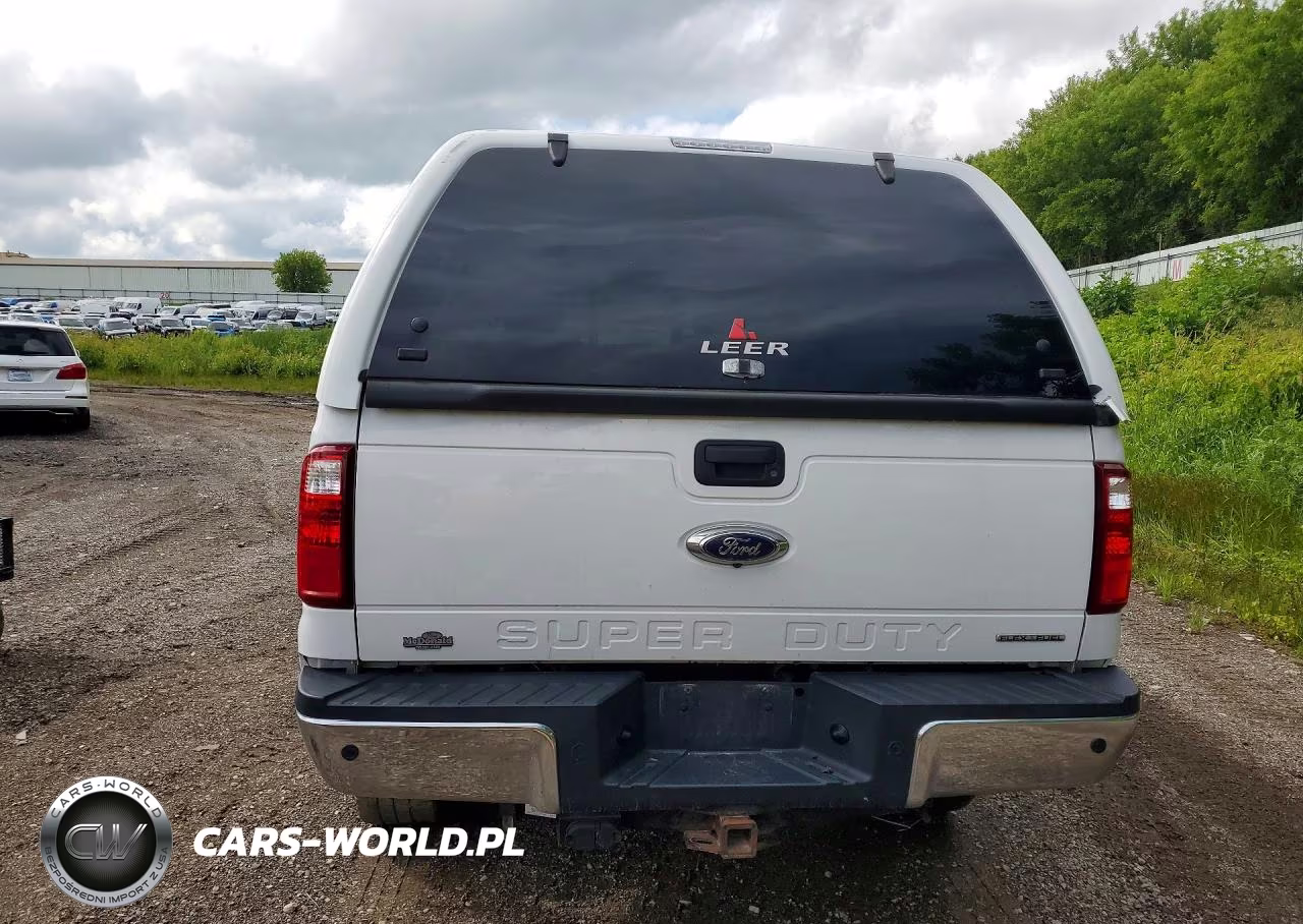 2016 Ford F250 Super Duty VIN:1FTBF2B61GEB59515 - 6