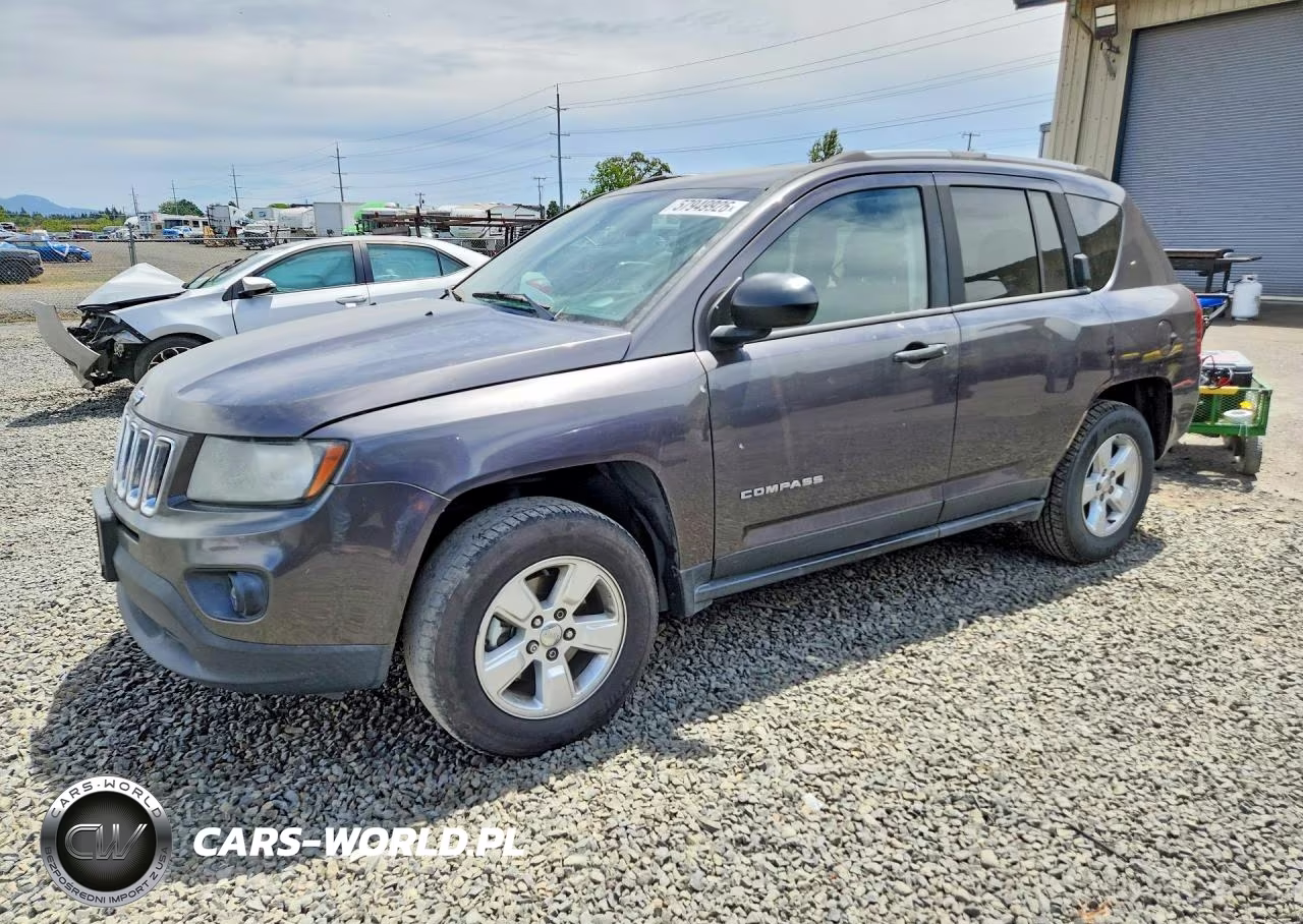 2016 Jeep Compass Sport – zdjęcie 1 z 13