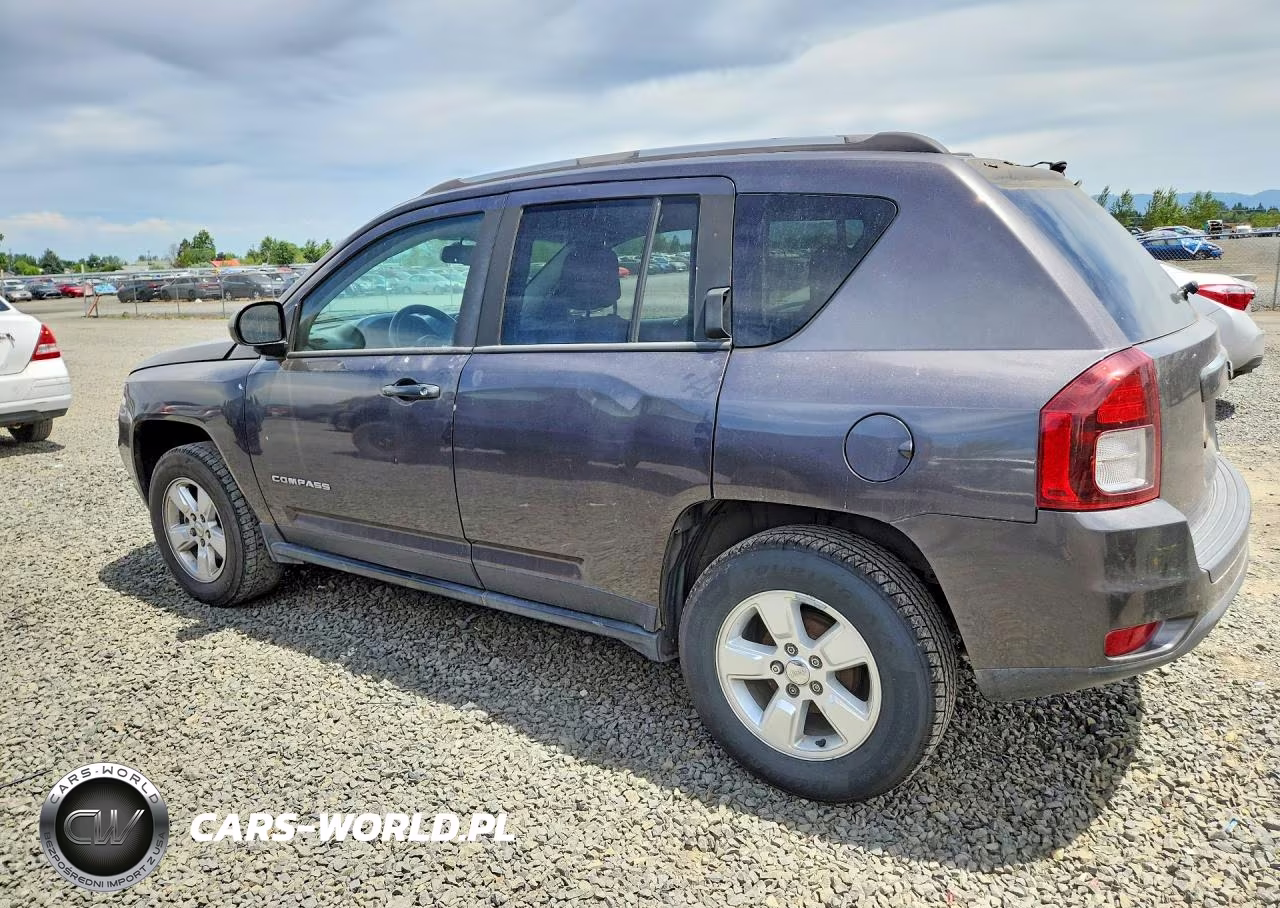 2016 Jeep Compass Sport VIN:1C4NJCBA8GD547627 - 2