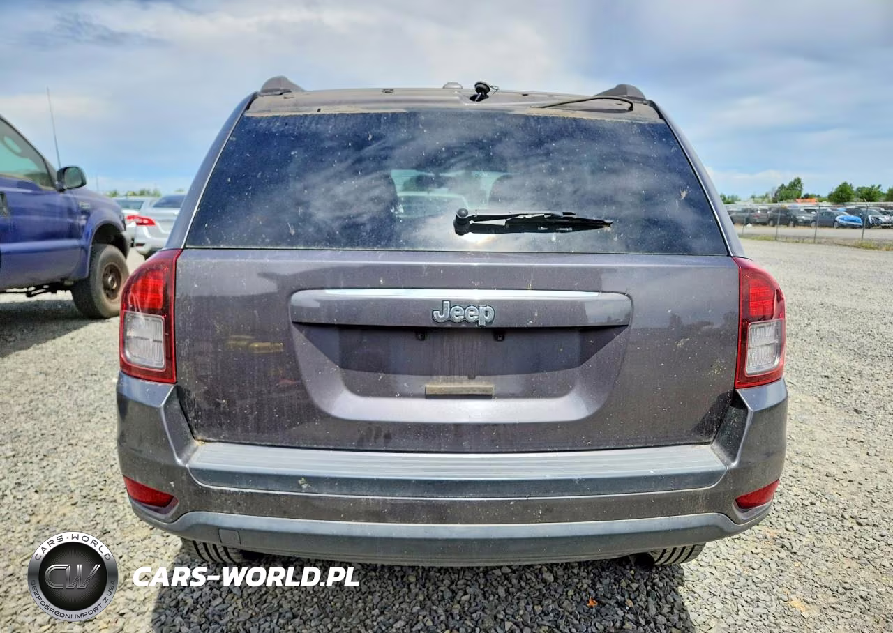 2016 Jeep Compass Sport VIN:1C4NJCBA8GD547627 - 6