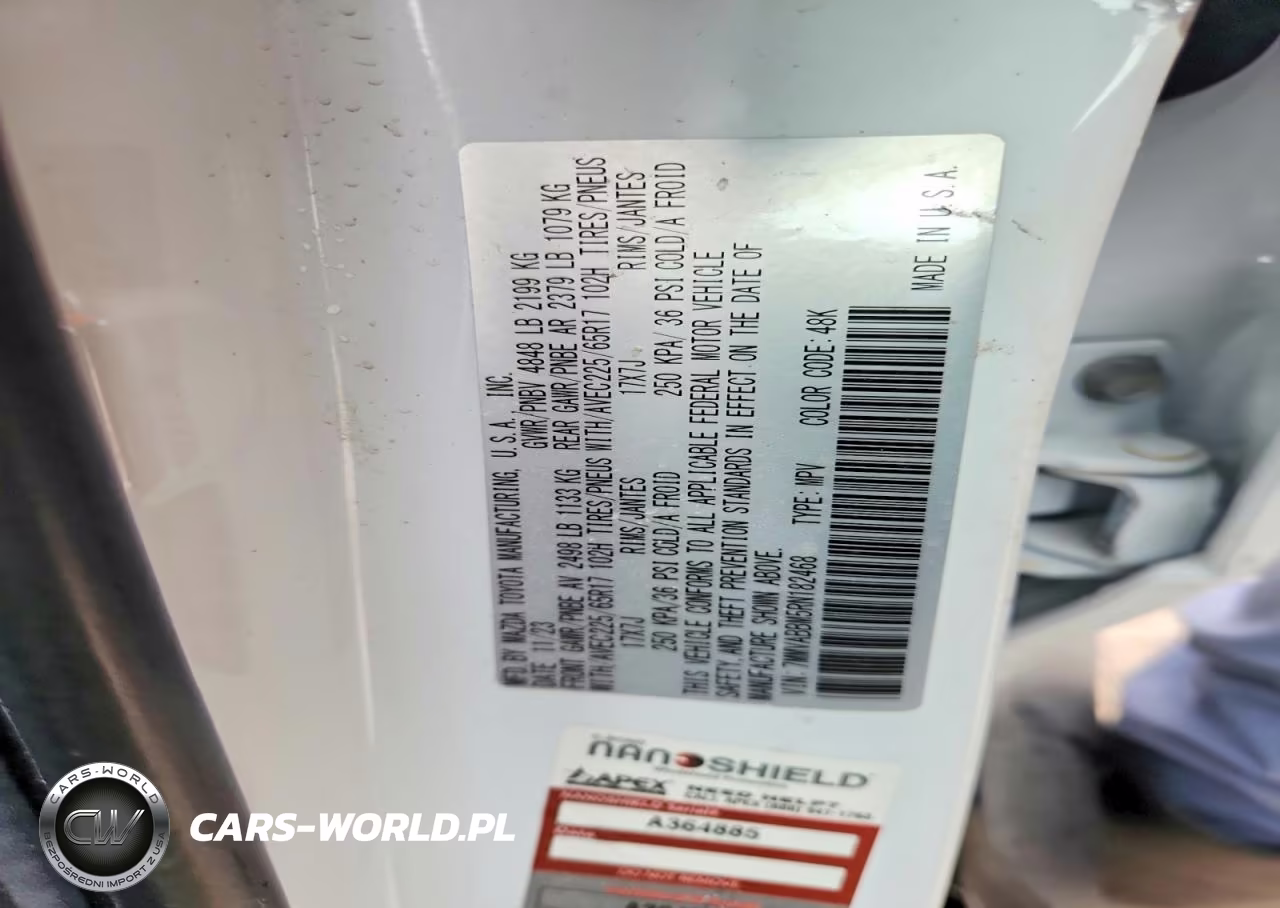 2024 Mazda Cx-50 Preferred VIN:7MMVABBM5RN182468 - 13