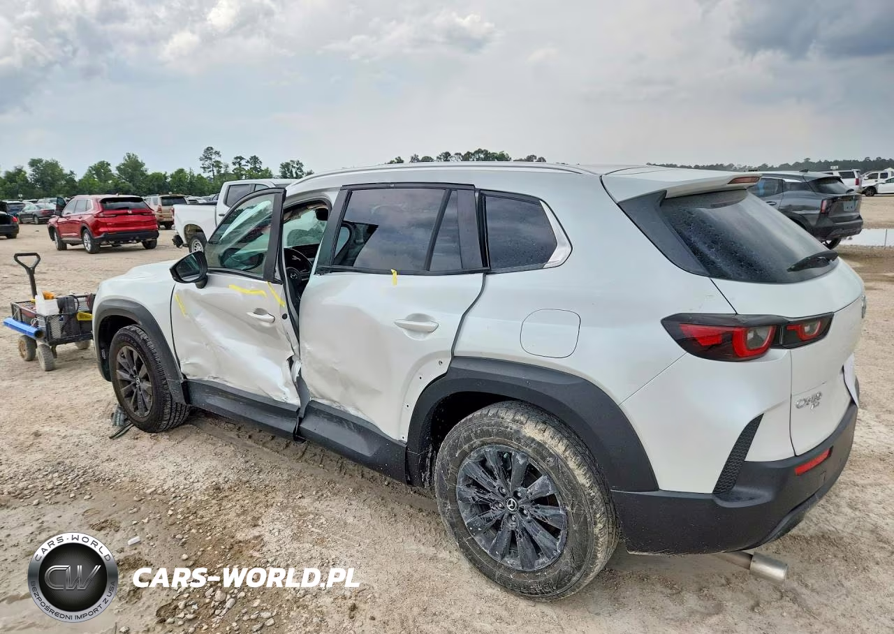 2024 Mazda Cx-50 Preferred VIN:7MMVABBM5RN182468 - 2