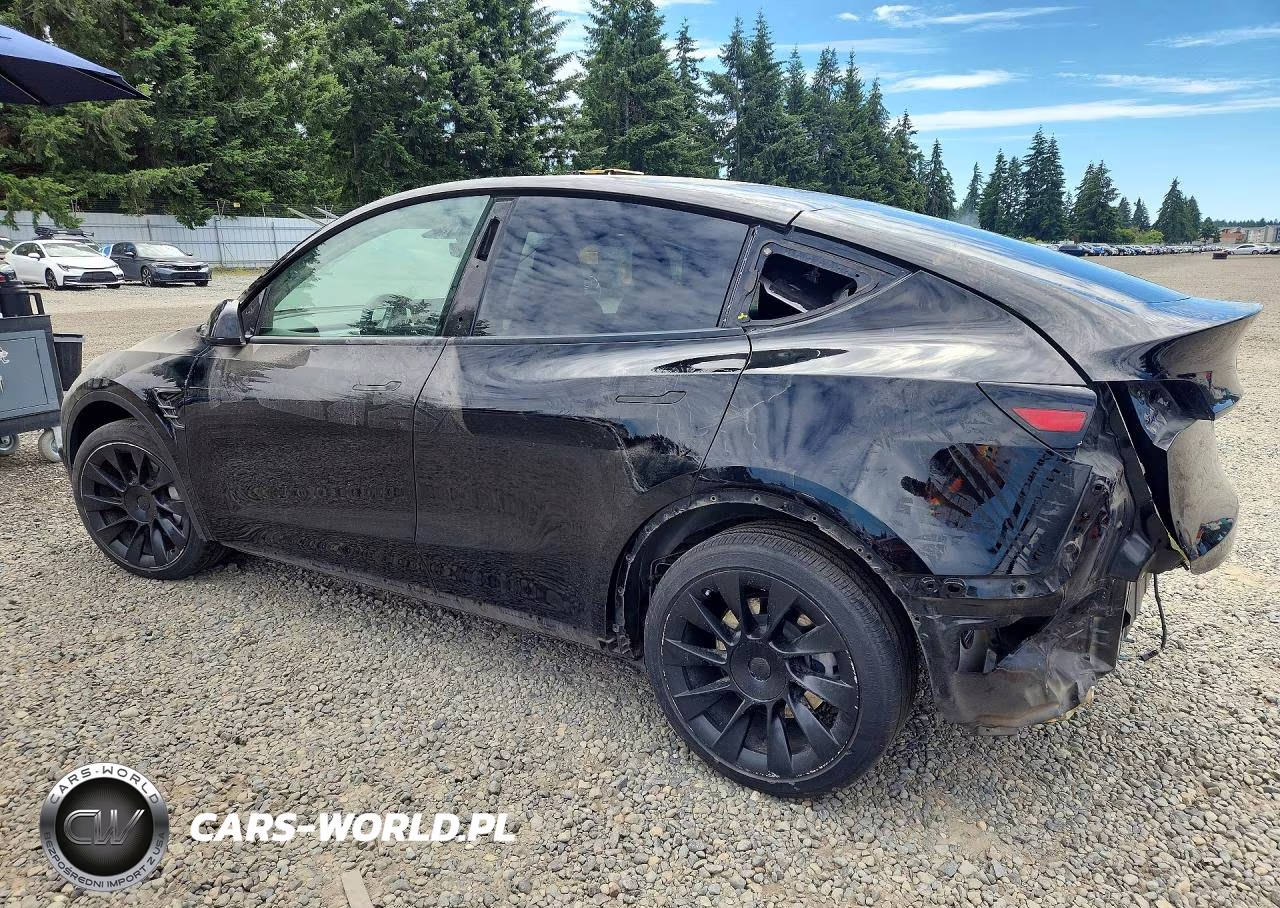 2021 Tesla Model Y VIN:5YJYGDEE5MF160375 - 2